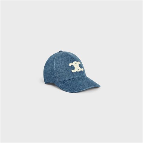 women's celine cap|celine denim cap.